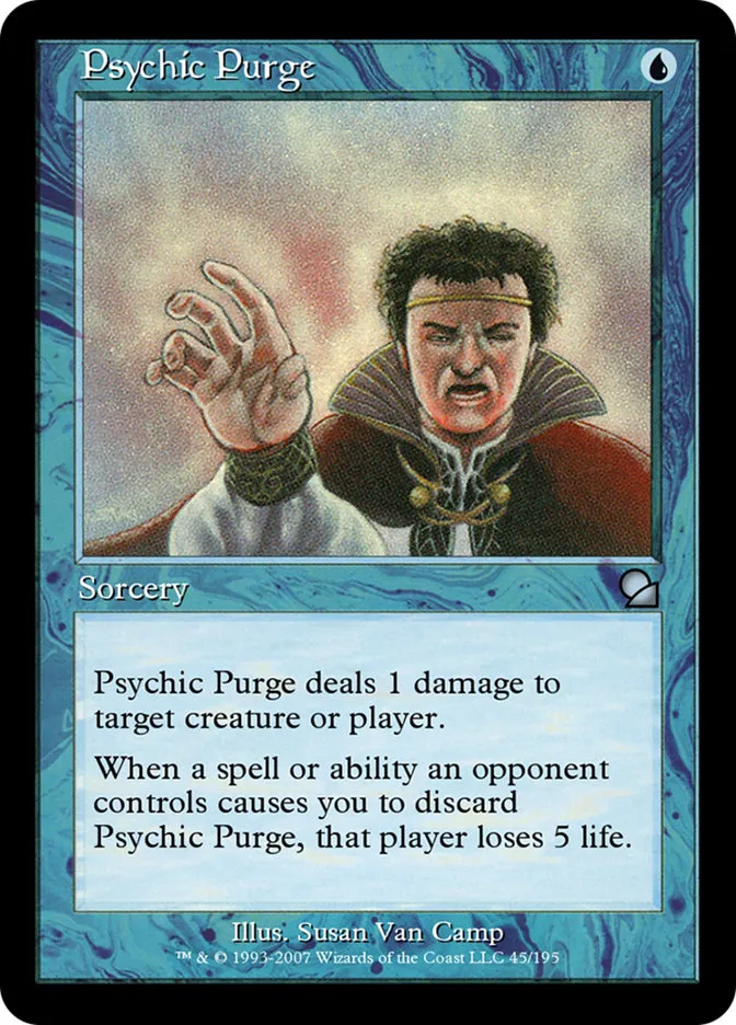 Psychic Purge Front Face
