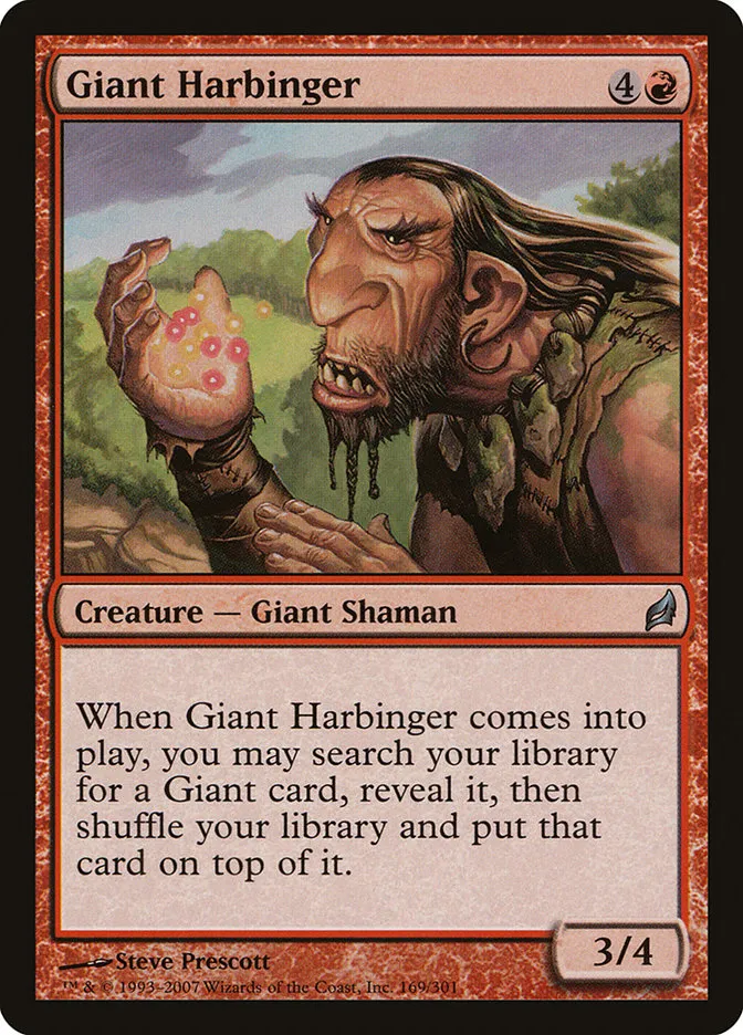 Giant Harbinger Front Face