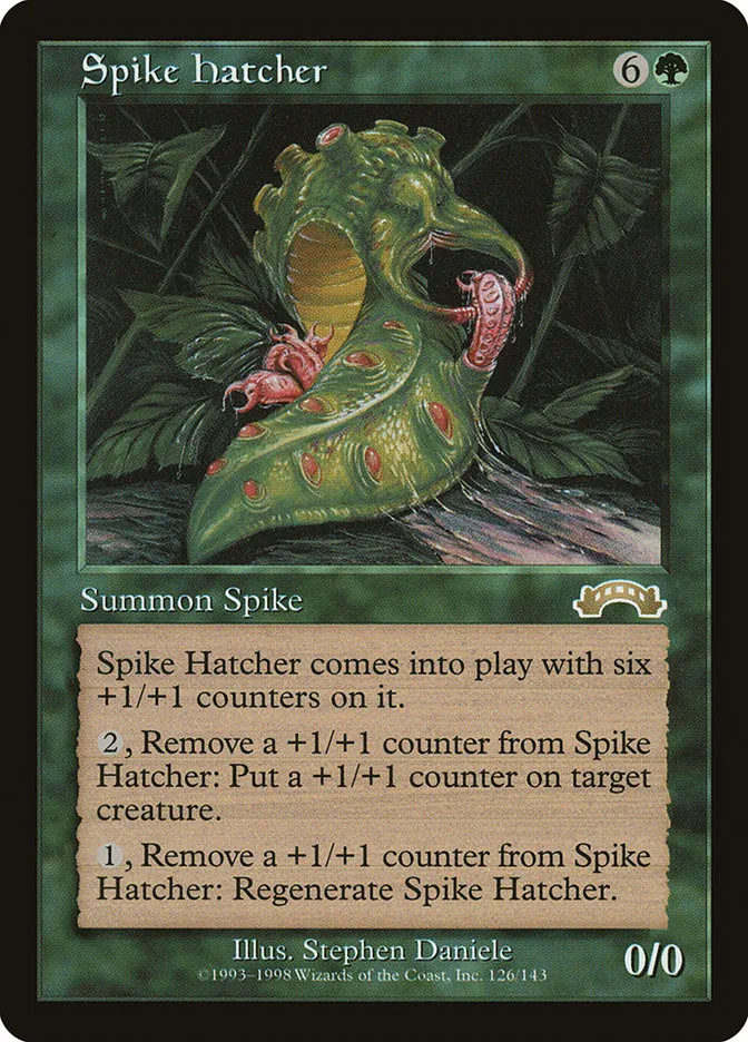 Spike Hatcher Front Face