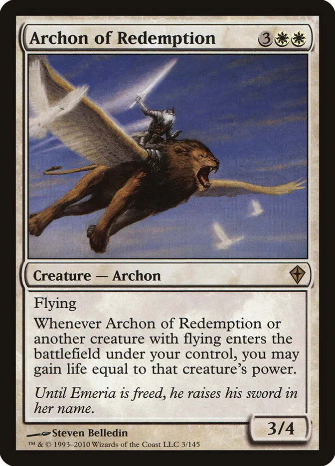 Archon of Redemption Front Face
