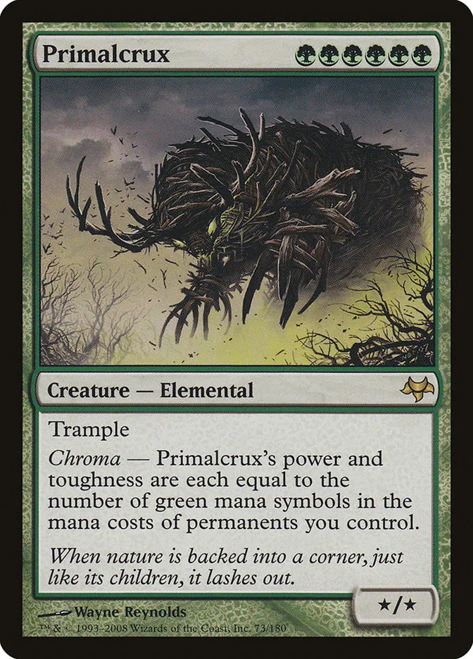 Primalcrux Front Face
