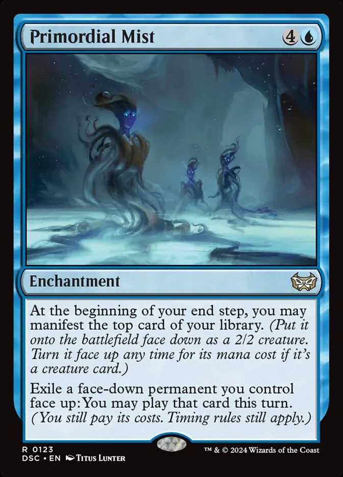 Primordial Mist Front Face