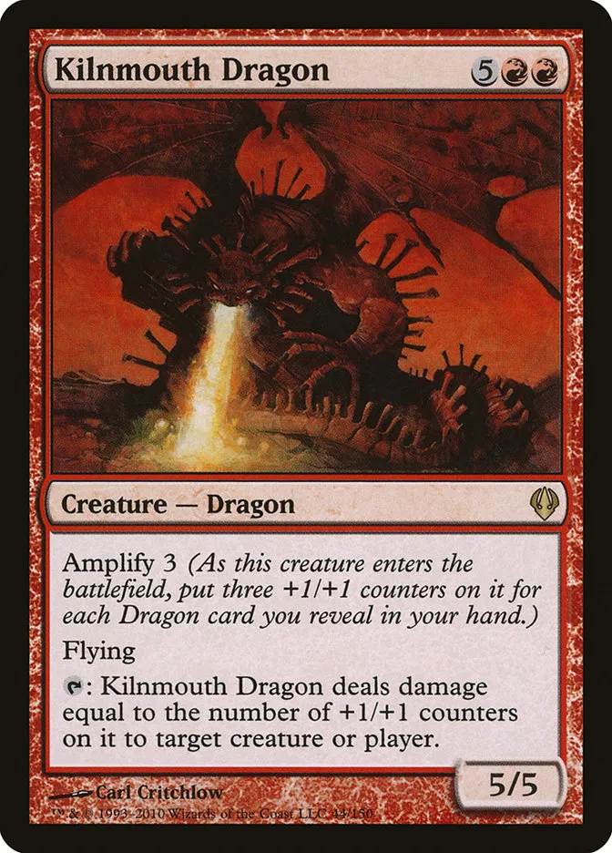 Kilnmouth Dragon Front Face