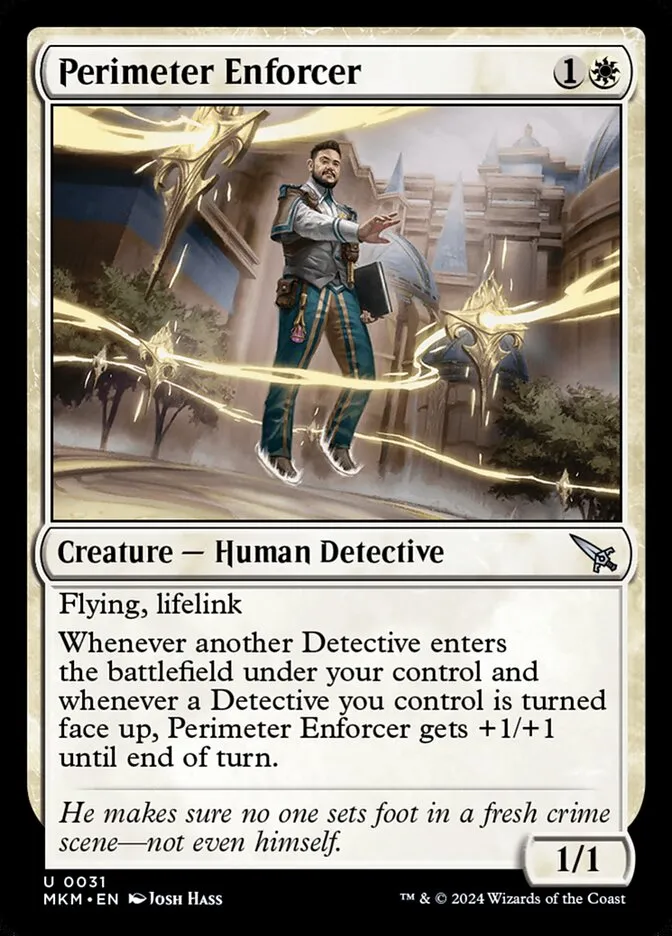 Perimeter Enforcer Front Face