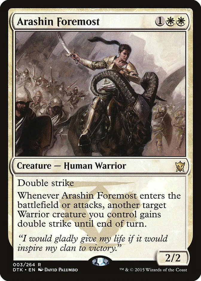 Arashin Foremost Front Face