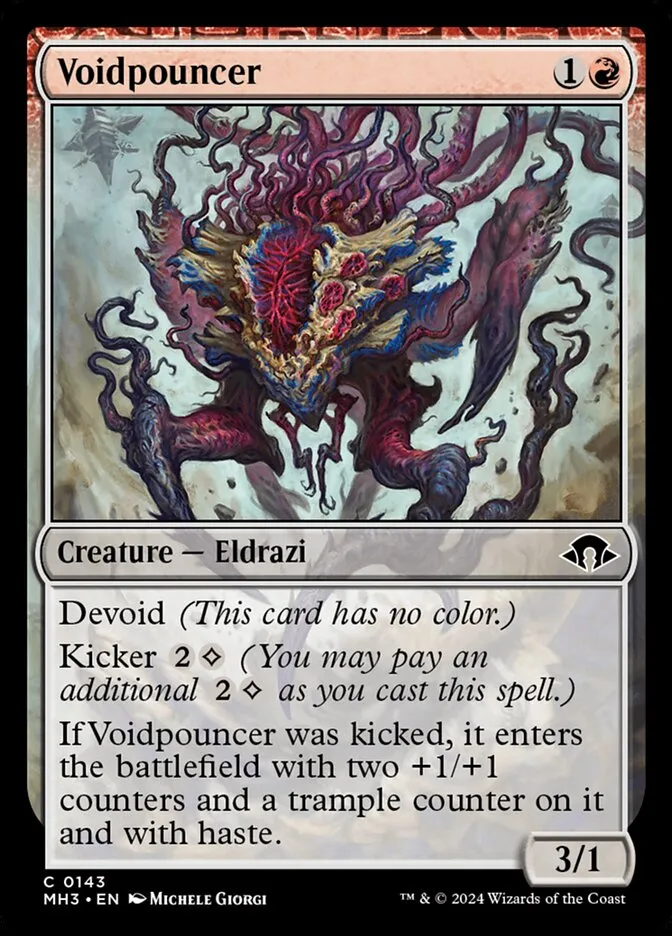 Voidpouncer Front Face