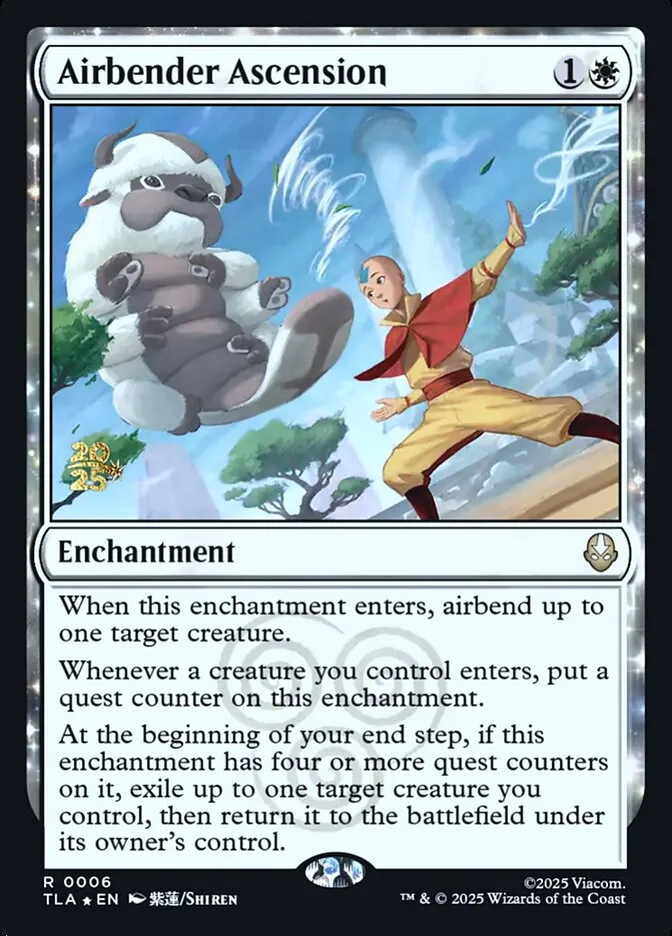Airbender Ascension Front Face
