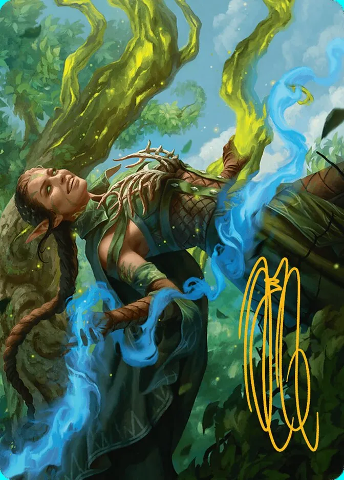 Nissa, Worldsoul Speaker // Nissa, Worldsoul Speaker Front Face
