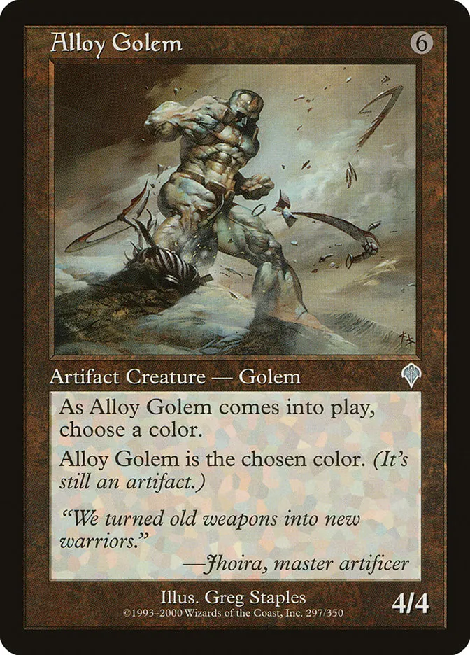 Alloy Golem Front Face