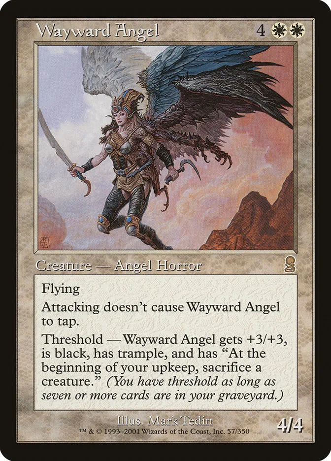 Wayward Angel Front Face
