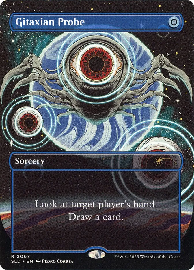 Gitaxian Probe Front Face