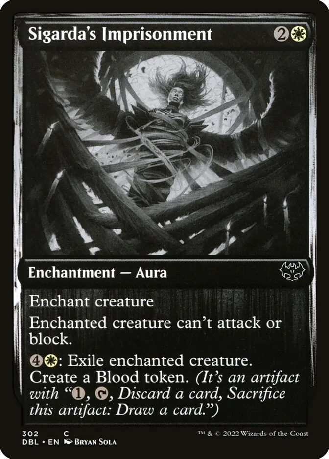 Sigarda's Imprisonment Front Face