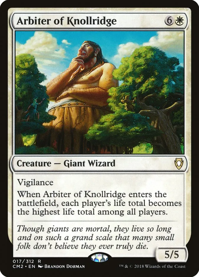 Arbiter of Knollridge Front Face