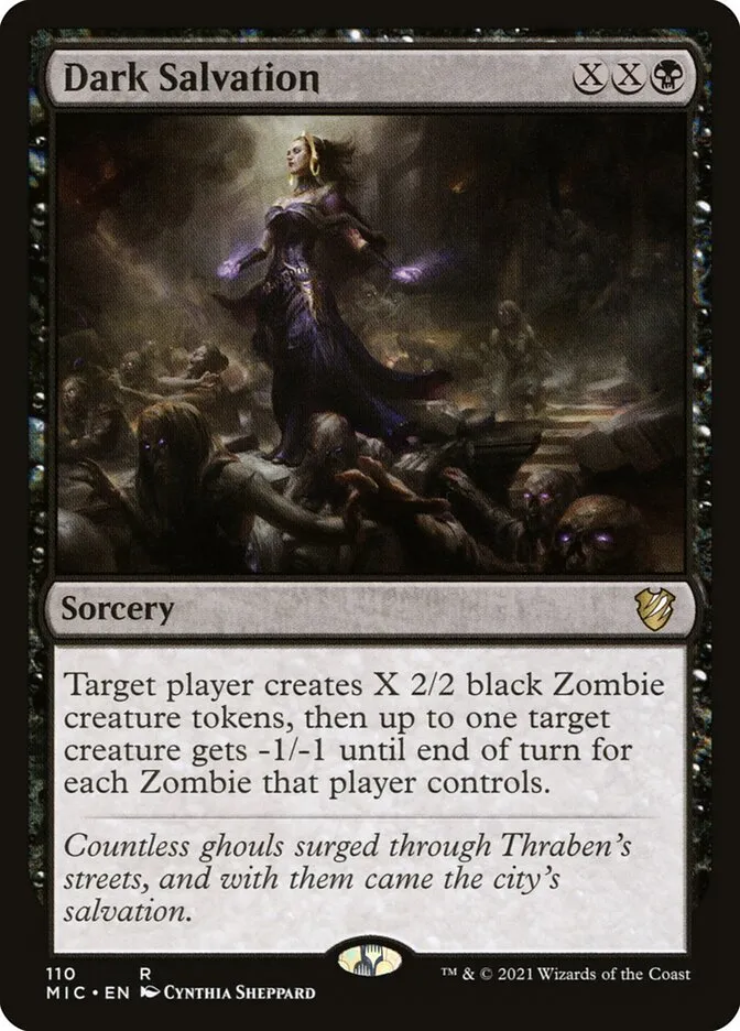 Dark Salvation Front Face