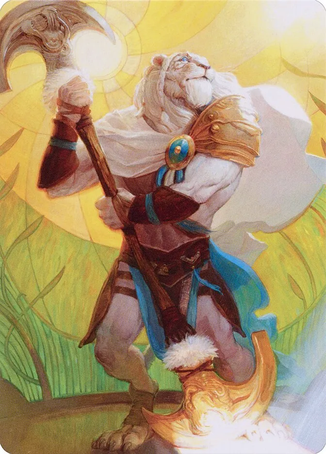Ajani, Sleeper Agent // Ajani, Sleeper Agent Front Face