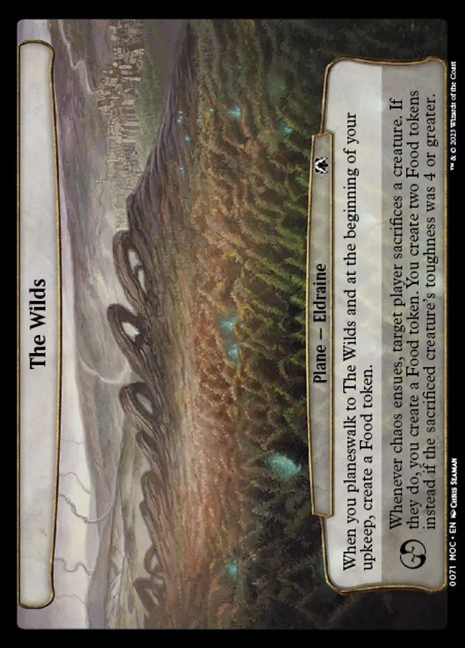 The Wilds Front Face
