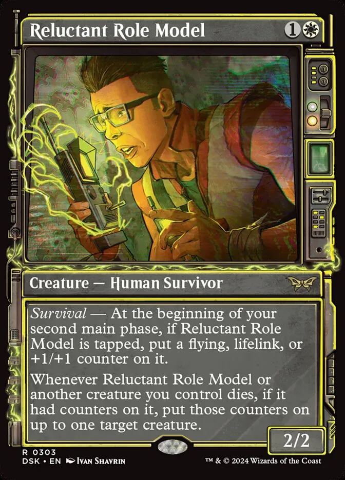 Reluctant Role Model Front Face