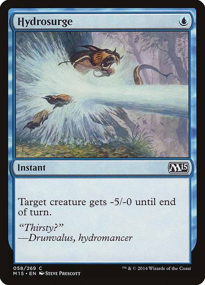 Hydrosurge Front Face
