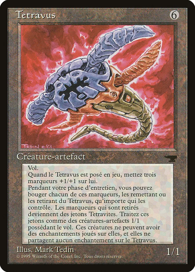 Tetravus Front Face
