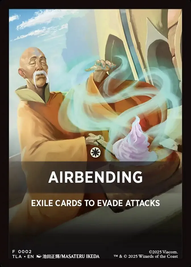 Airbending Front Face