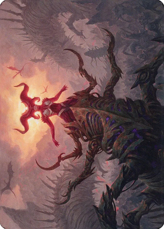 Sheoldred, the Apocalypse // Sheoldred, the Apocalypse Front Face