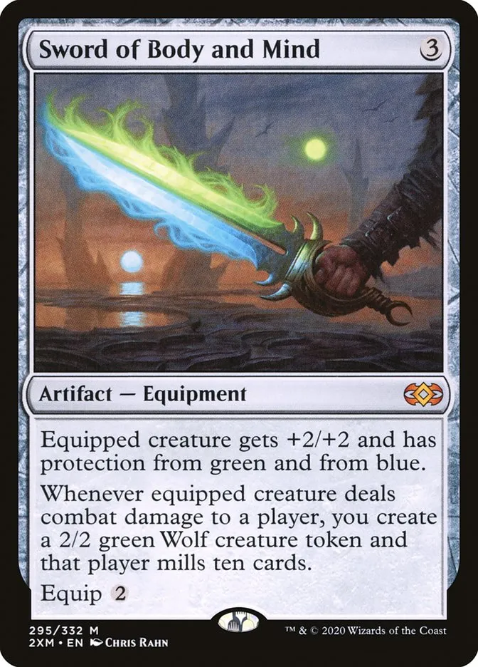 Sword of Body and Mind Front Face