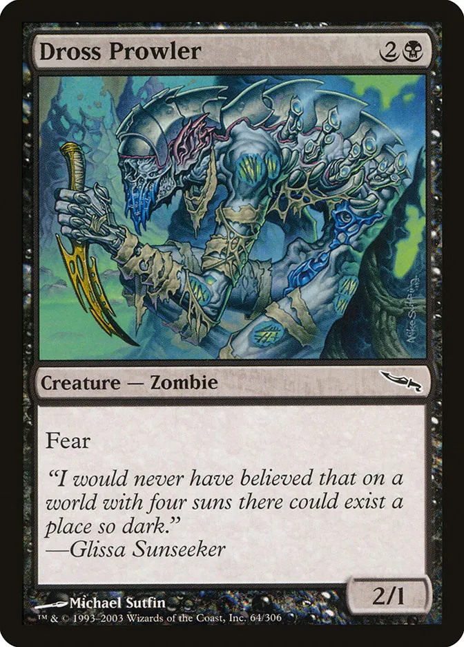Dross Prowler Front Face
