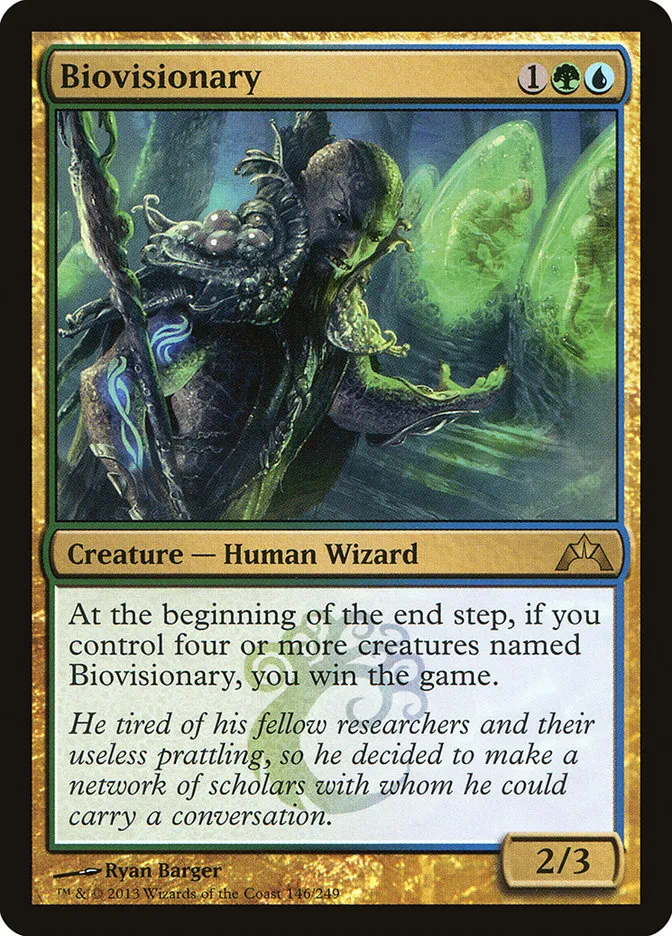 Biovisionary Front Face