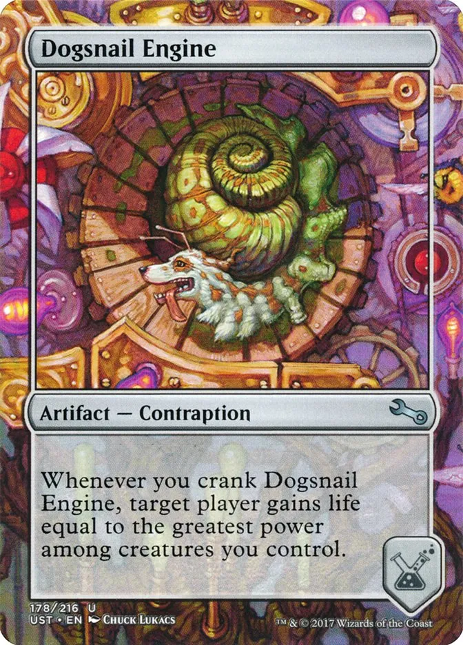 Dogsnail Engine Front Face