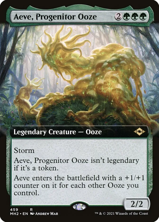 Aeve, Progenitor Ooze Front Face