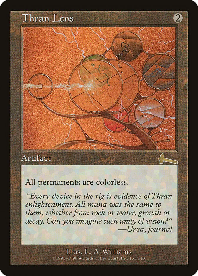Thran Lens Front Face