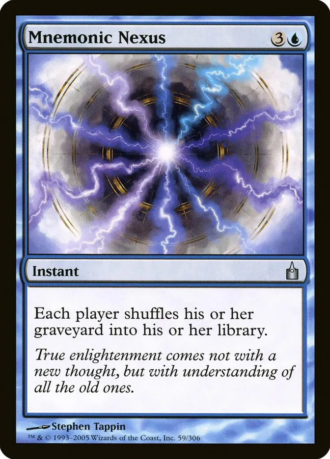 Mnemonic Nexus Front Face