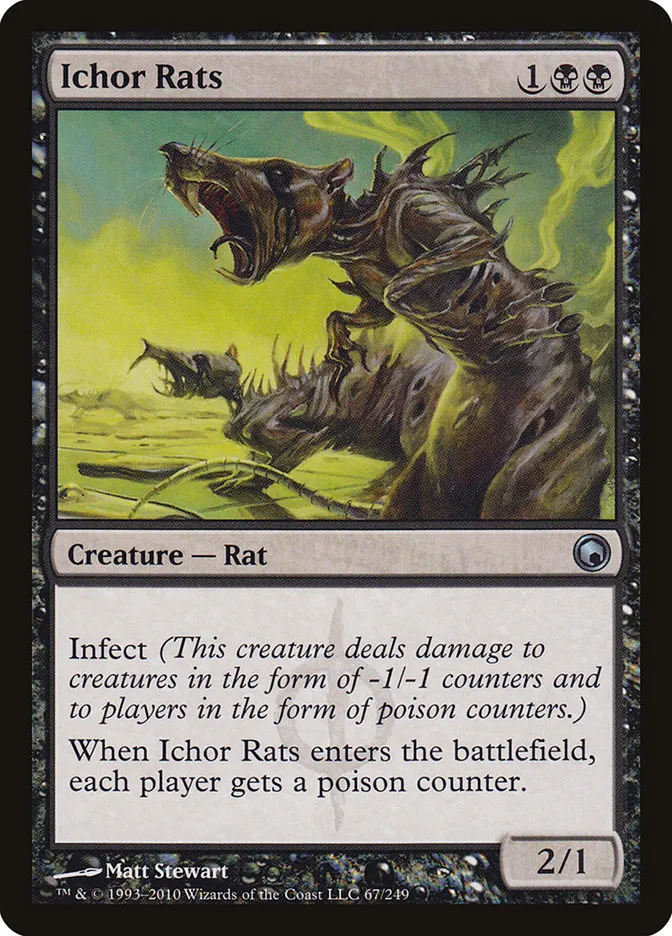 Ichor Rats Front Face