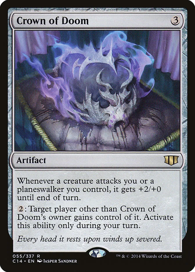 Crown of Doom Front Face
