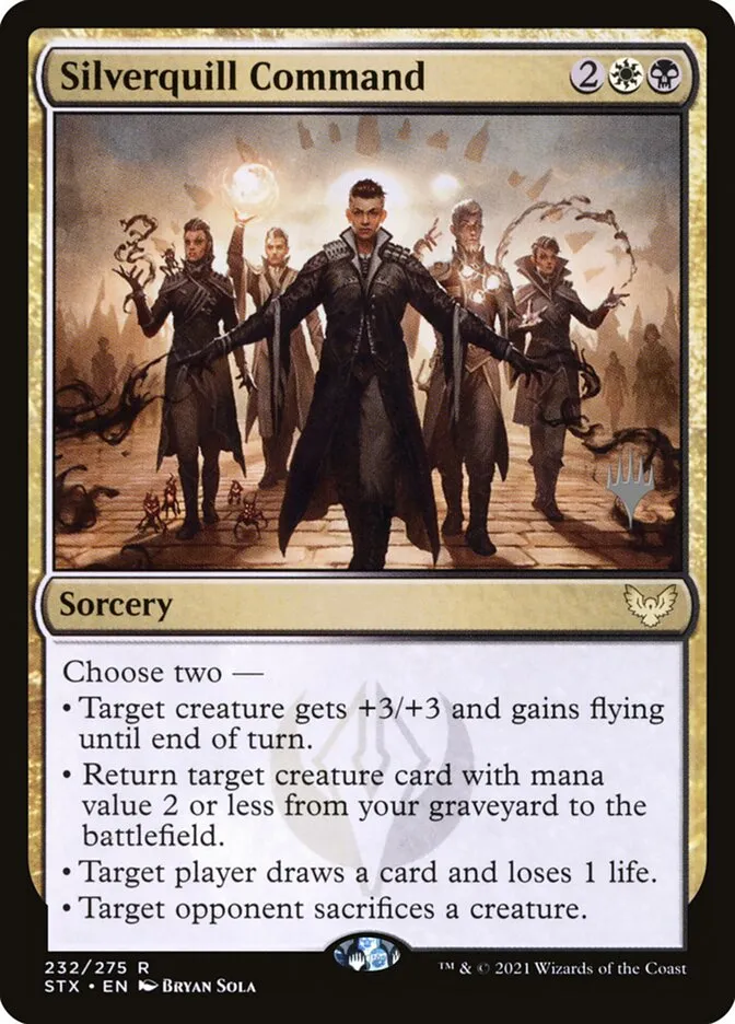 Silverquill Command Front Face