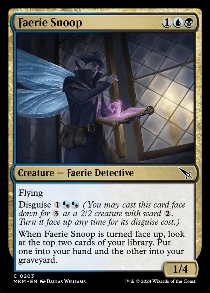 Faerie Snoop Front Face