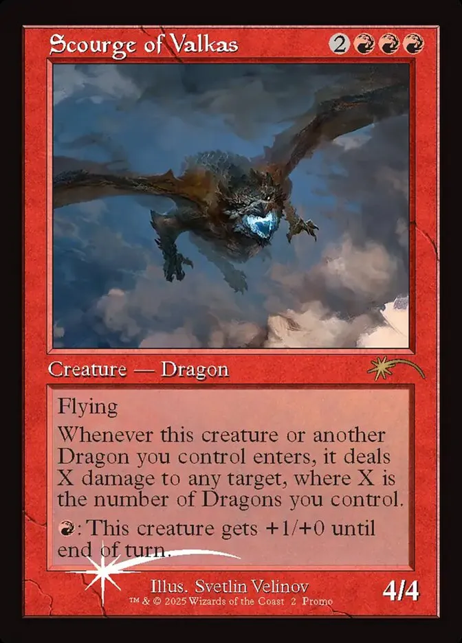 Scourge of Valkas