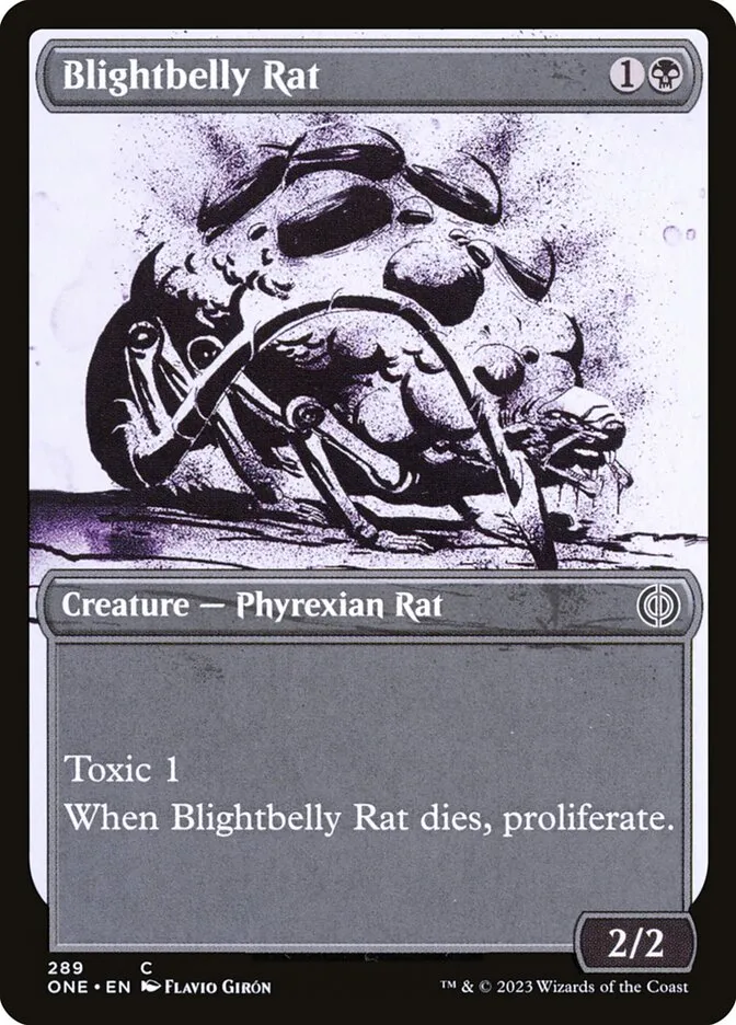 Blightbelly Rat Front Face