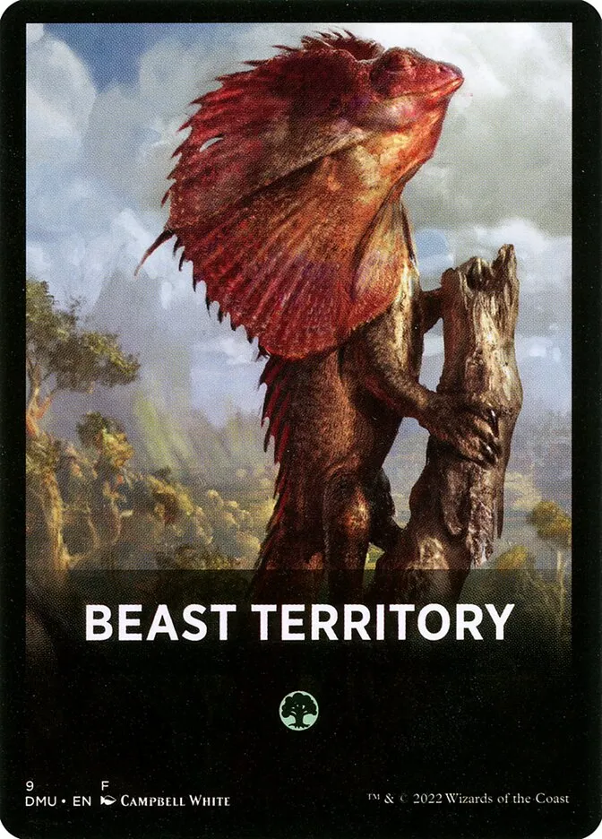 Beast Territory Front Face