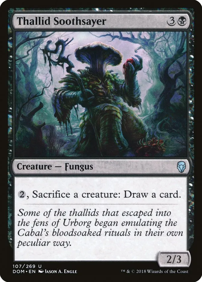 Thallid Soothsayer Front Face