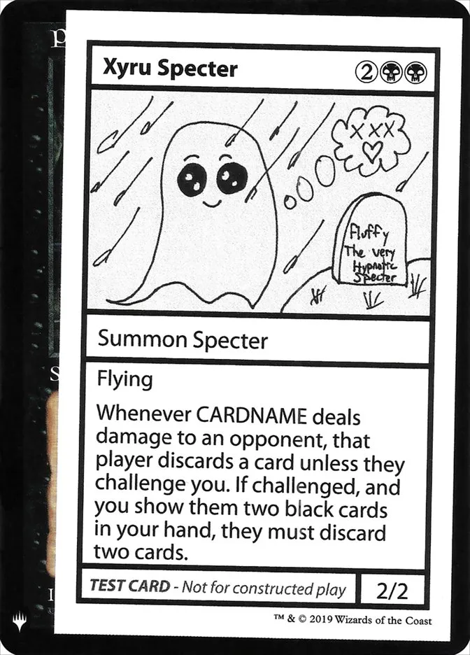 Xyru Specter Front Face