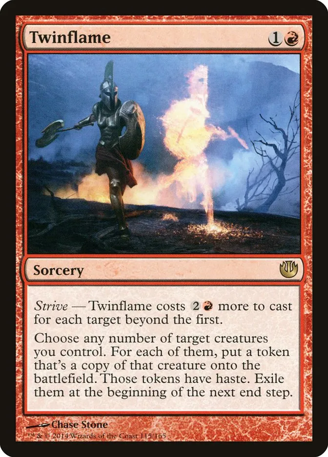 Twinflame Front Face