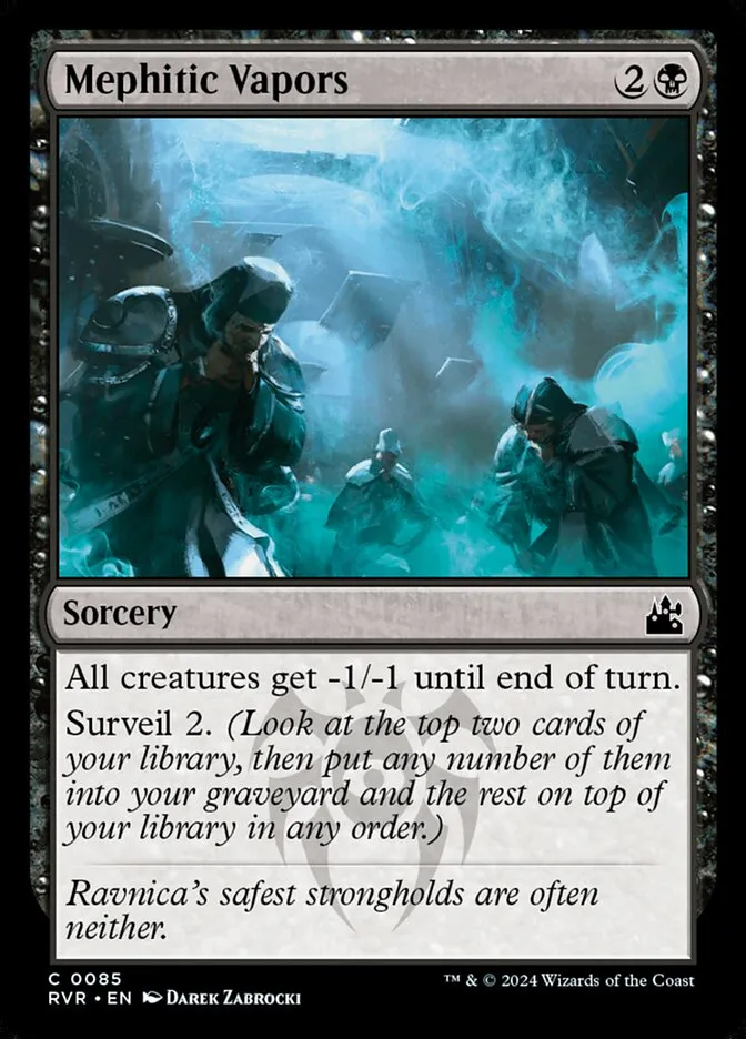 Mephitic Vapors Front Face