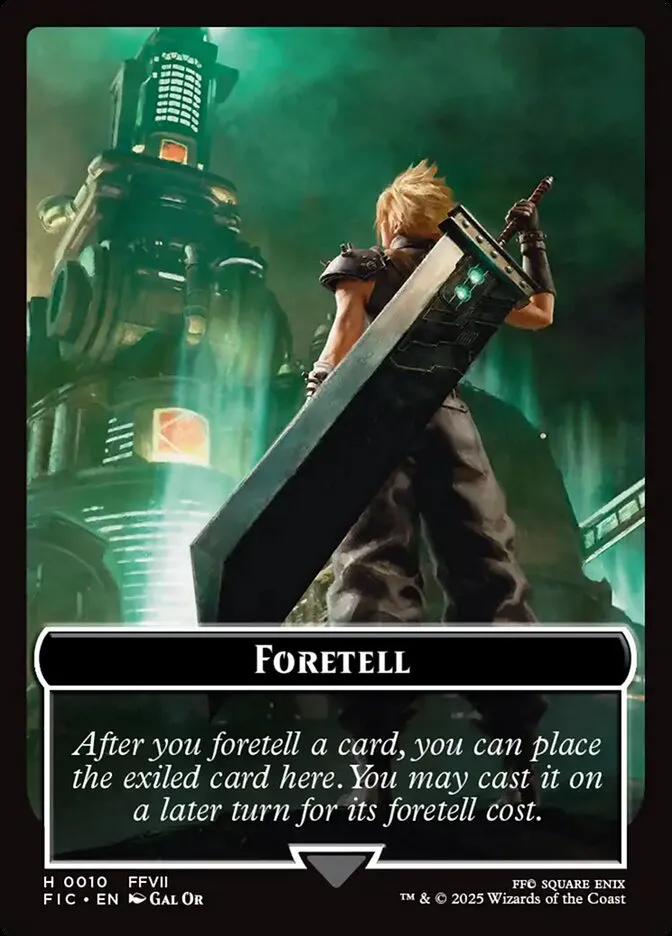 Foretell Front Face