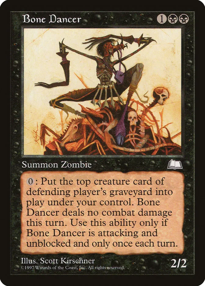 Bone Dancer Front Face