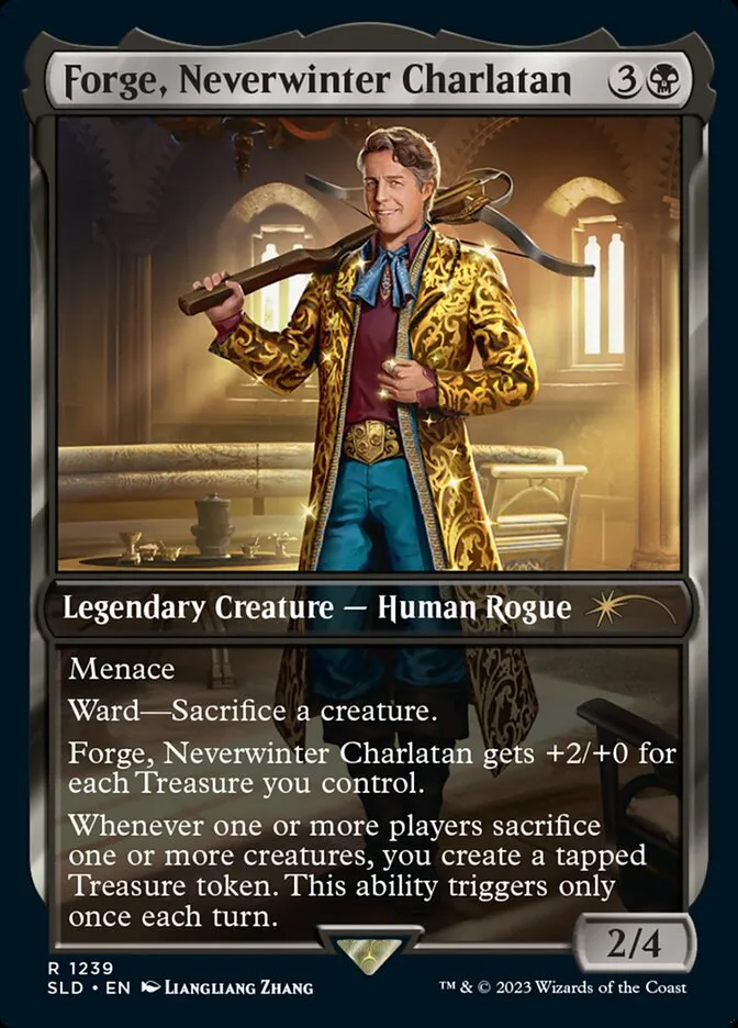 Evin, Waterdeep Opportunist Front Face