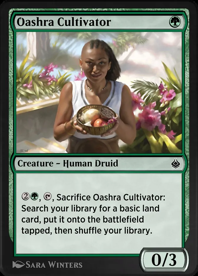 Oashra Cultivator Front Face