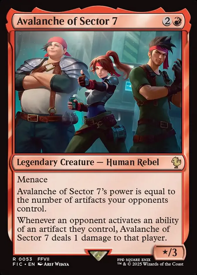Avalanche of Sector 7