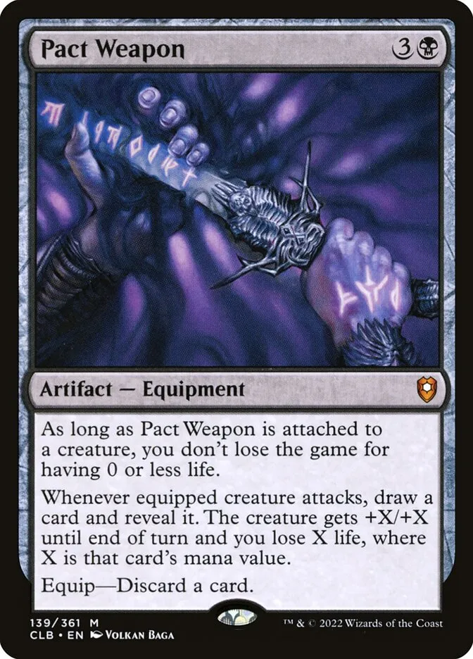 Pact Weapon Front Face