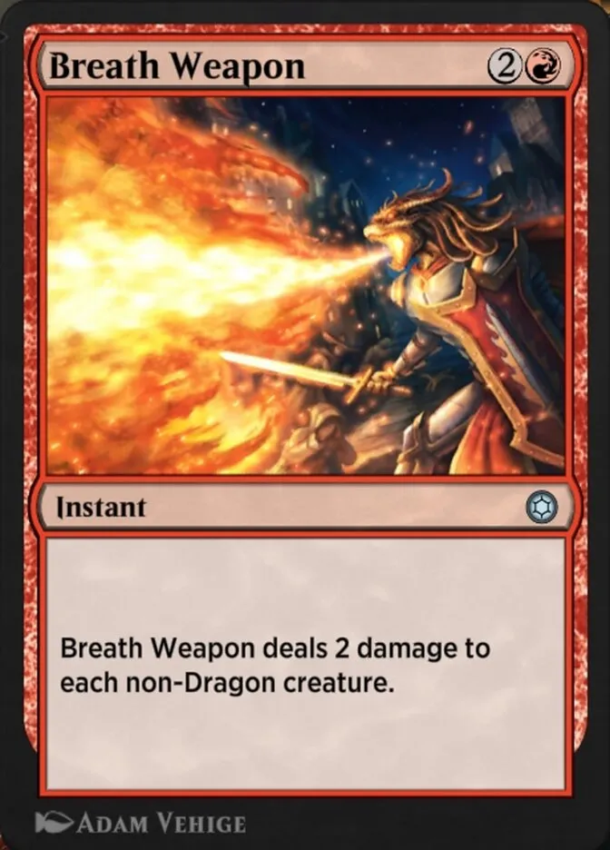 Breath Weapon Front Face
